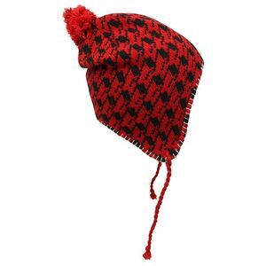 Pattern Fleece Lined Cap Hat